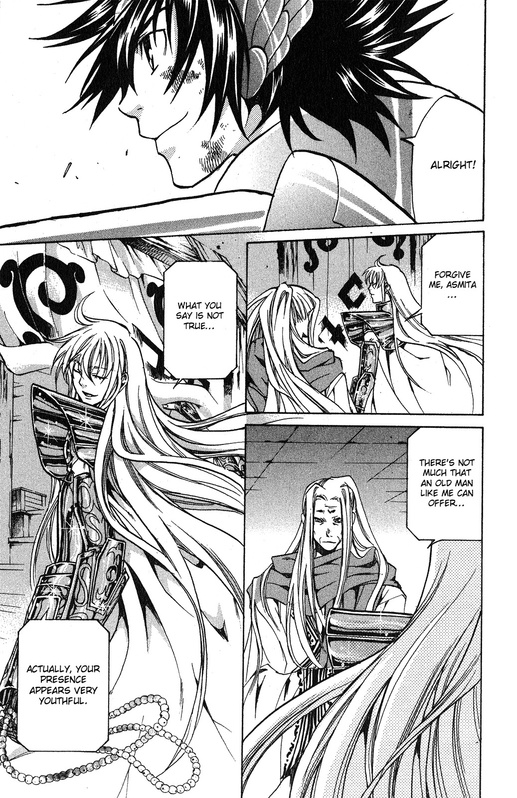 Saint Seiya - The Lost Canvas Chapter 33 page 3 - Chapter 33: The Immortal Warriors
