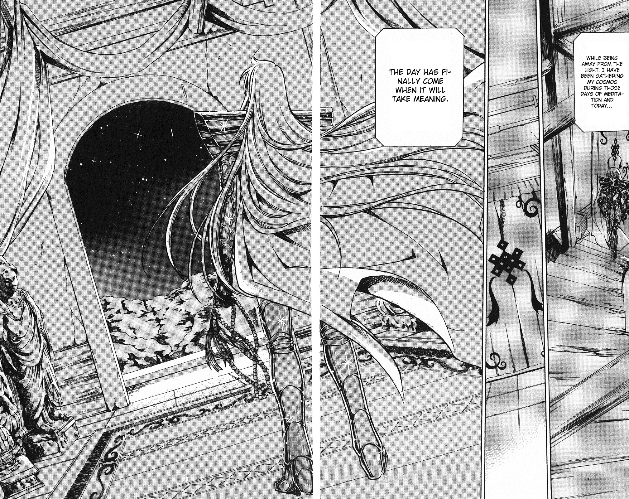 Saint Seiya - The Lost Canvas Chapter 33 page 4 - Chapter 33: The Immortal Warriors