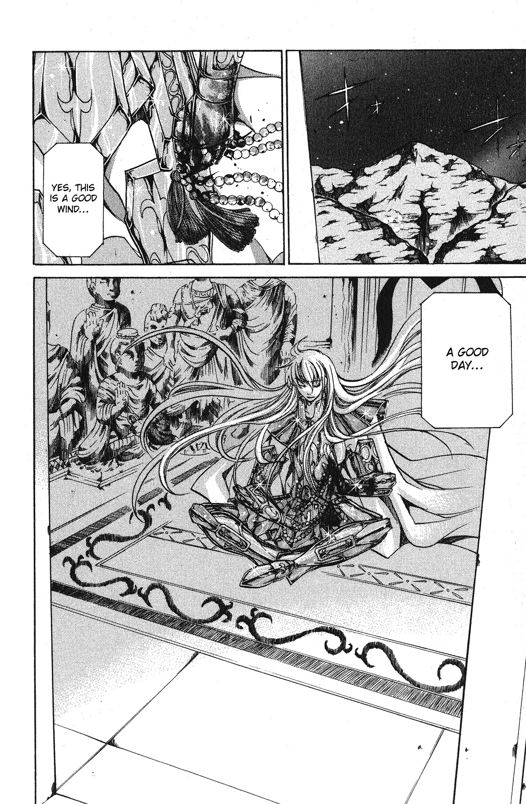 Saint Seiya - The Lost Canvas Chapter 33 page 5 - Chapter 33: The Immortal Warriors