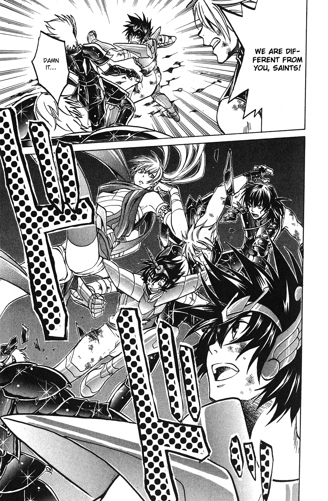 Saint Seiya - The Lost Canvas Chapter 33 page 8 - Chapter 33: The Immortal Warriors