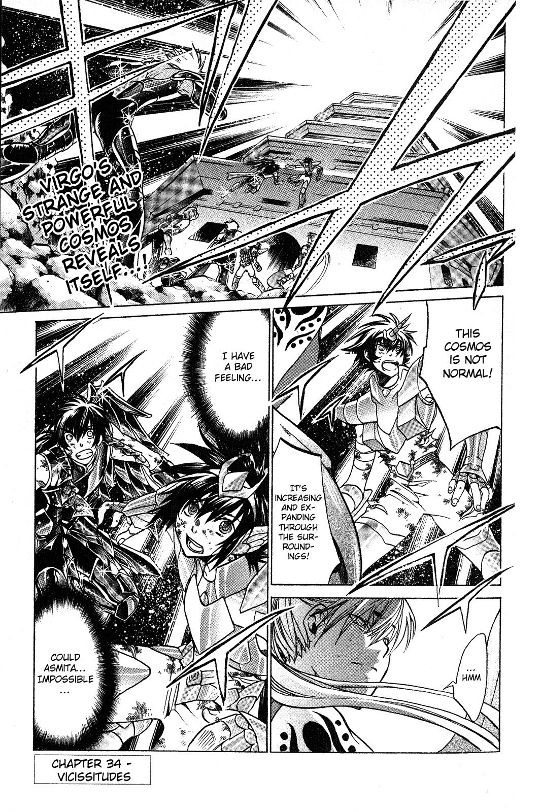 Saint Seiya - The Lost Canvas Chapter 34 page 1 - Chapter 34: Vicissitudes