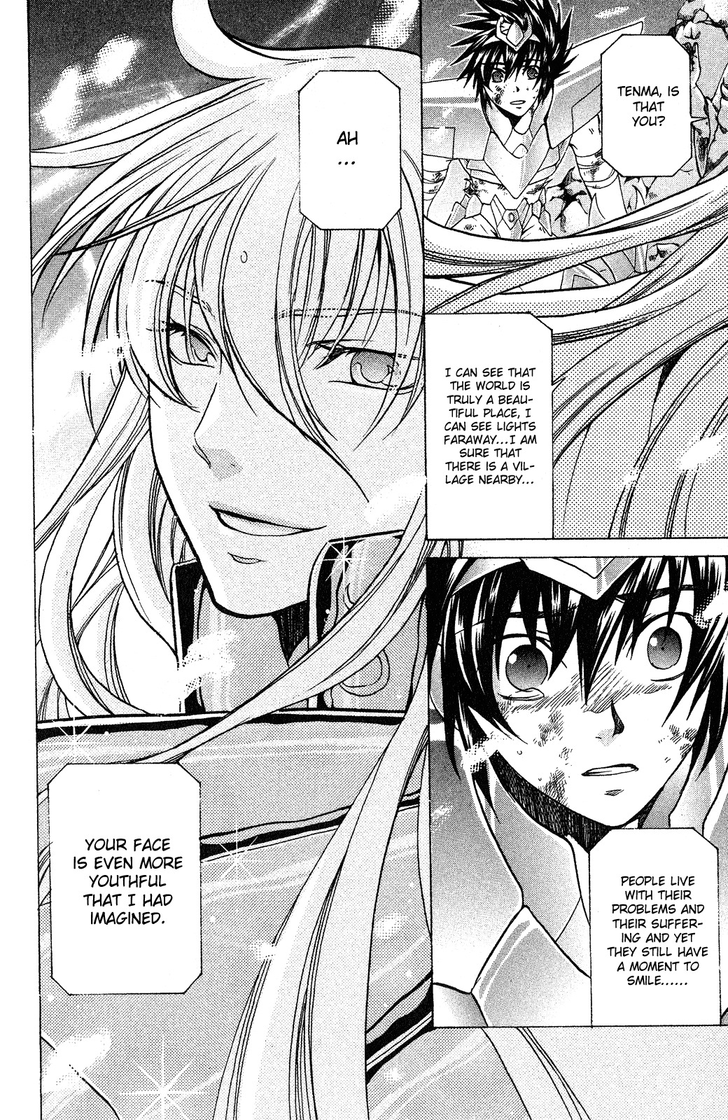 Saint Seiya - The Lost Canvas Chapter 34 page 12 - Chapter 34: Vicissitudes