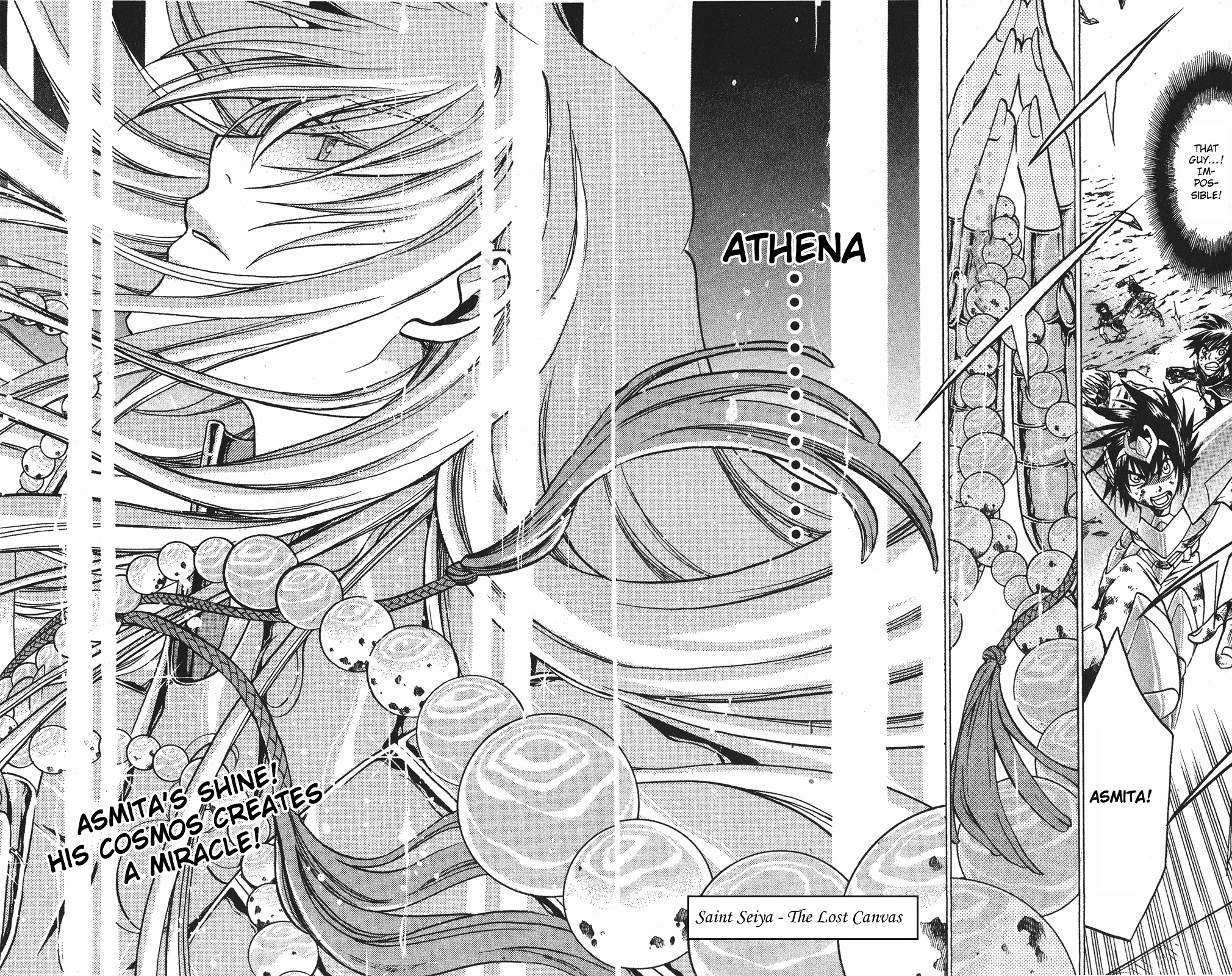 Saint Seiya - The Lost Canvas Chapter 34 page 2 - Chapter 34: Vicissitudes