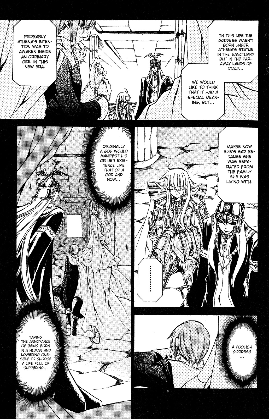 Saint Seiya - The Lost Canvas Chapter 34 page 4 - Chapter 34: Vicissitudes