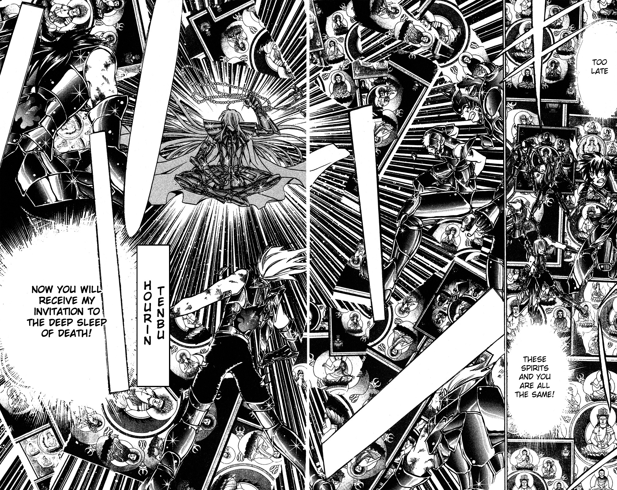 Saint Seiya - The Lost Canvas Chapter 34 page 8 - Chapter 34: Vicissitudes