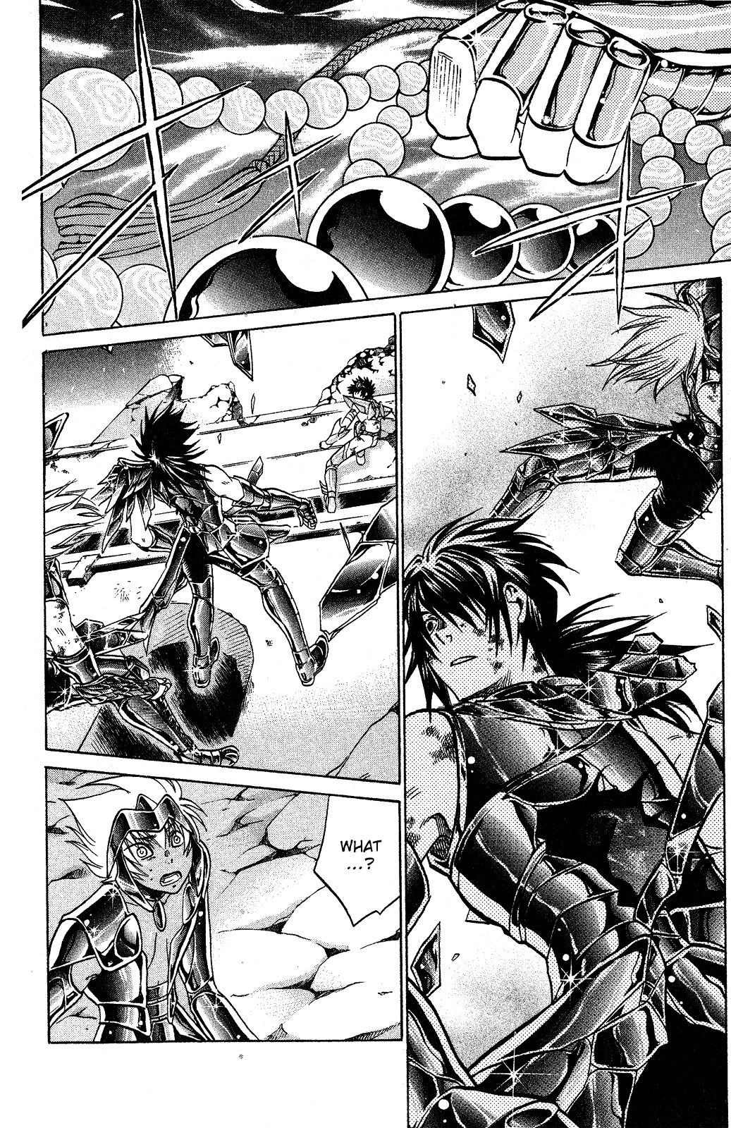 Saint Seiya - The Lost Canvas Chapter 34 page 9 - Chapter 34: Vicissitudes