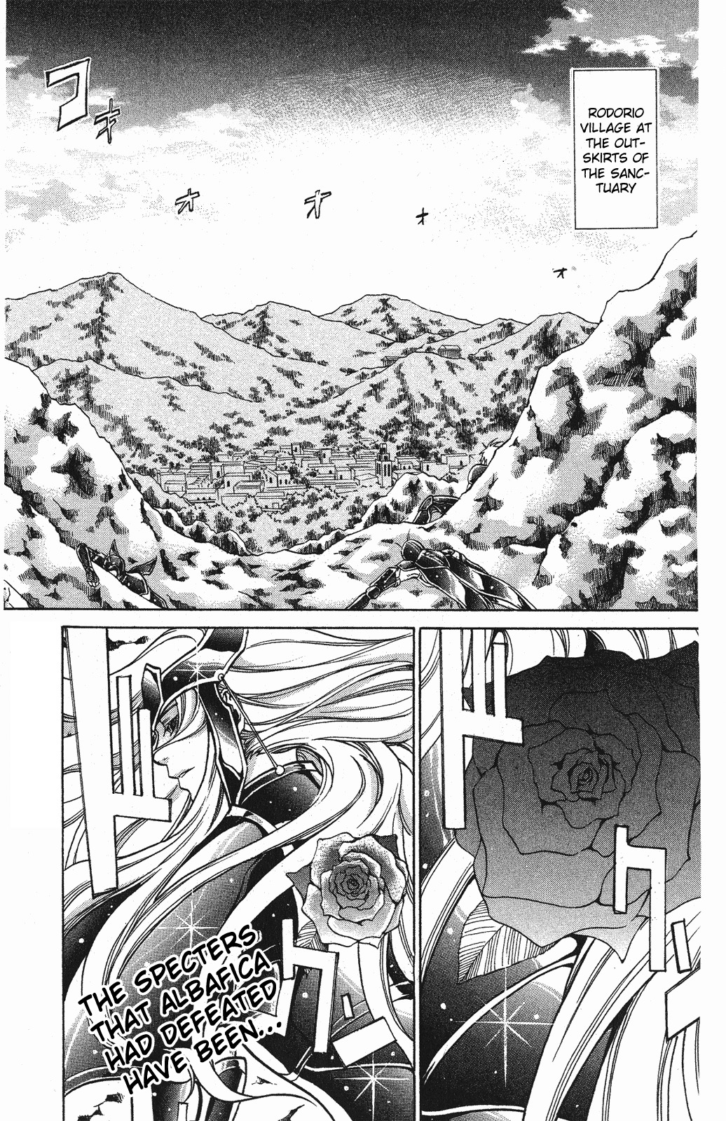 Saint Seiya - The Lost Canvas Chapter 35 page 1 - Chapter 35: Giant Star