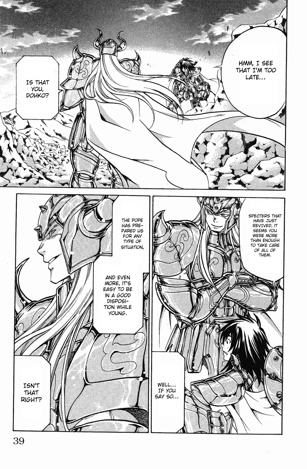 Saint Seiya - The Lost Canvas Chapter 35 page 10 - Chapter 35: Giant Star