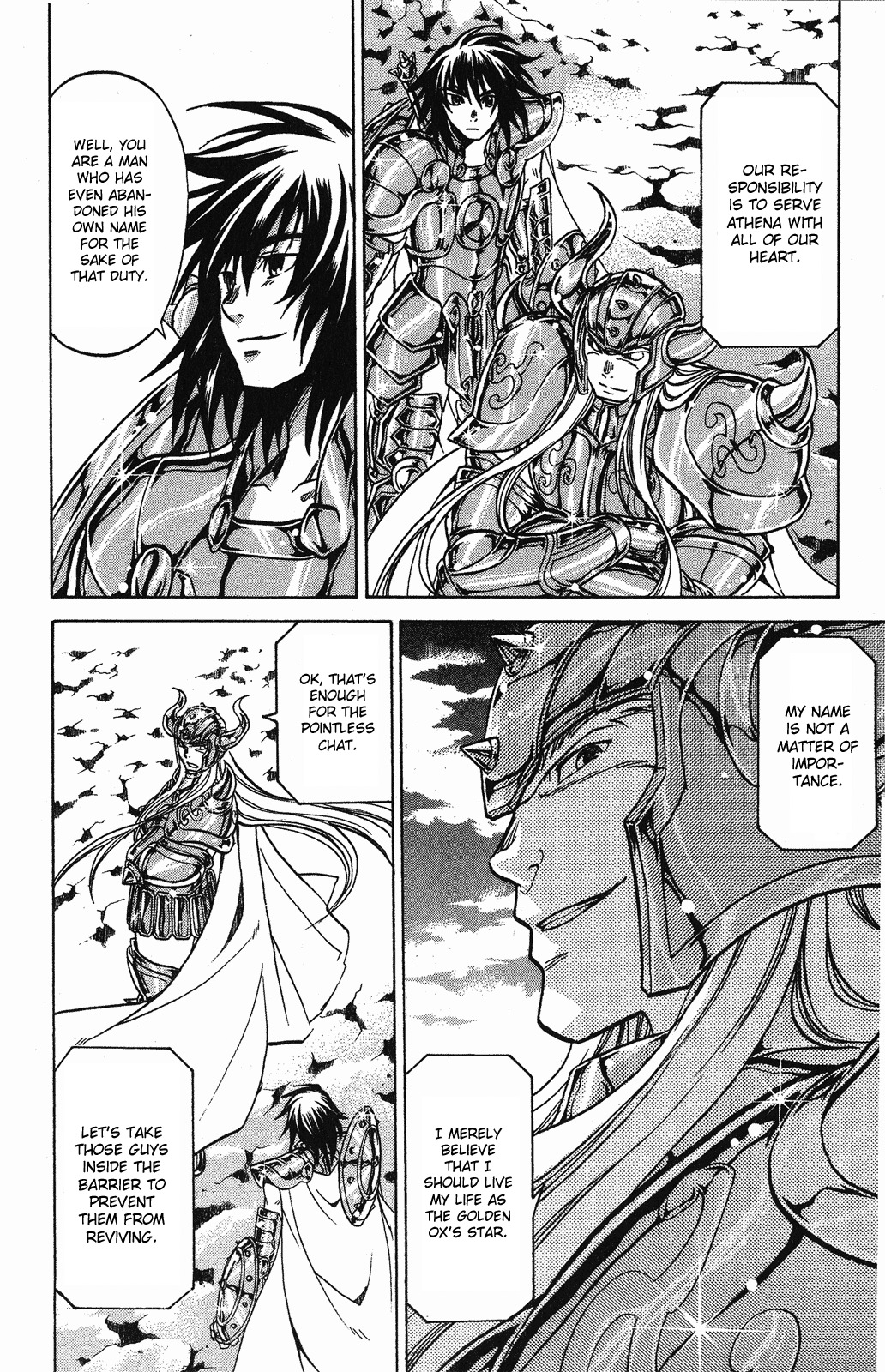 Saint Seiya - The Lost Canvas Chapter 35 page 11 - Chapter 35: Giant Star
