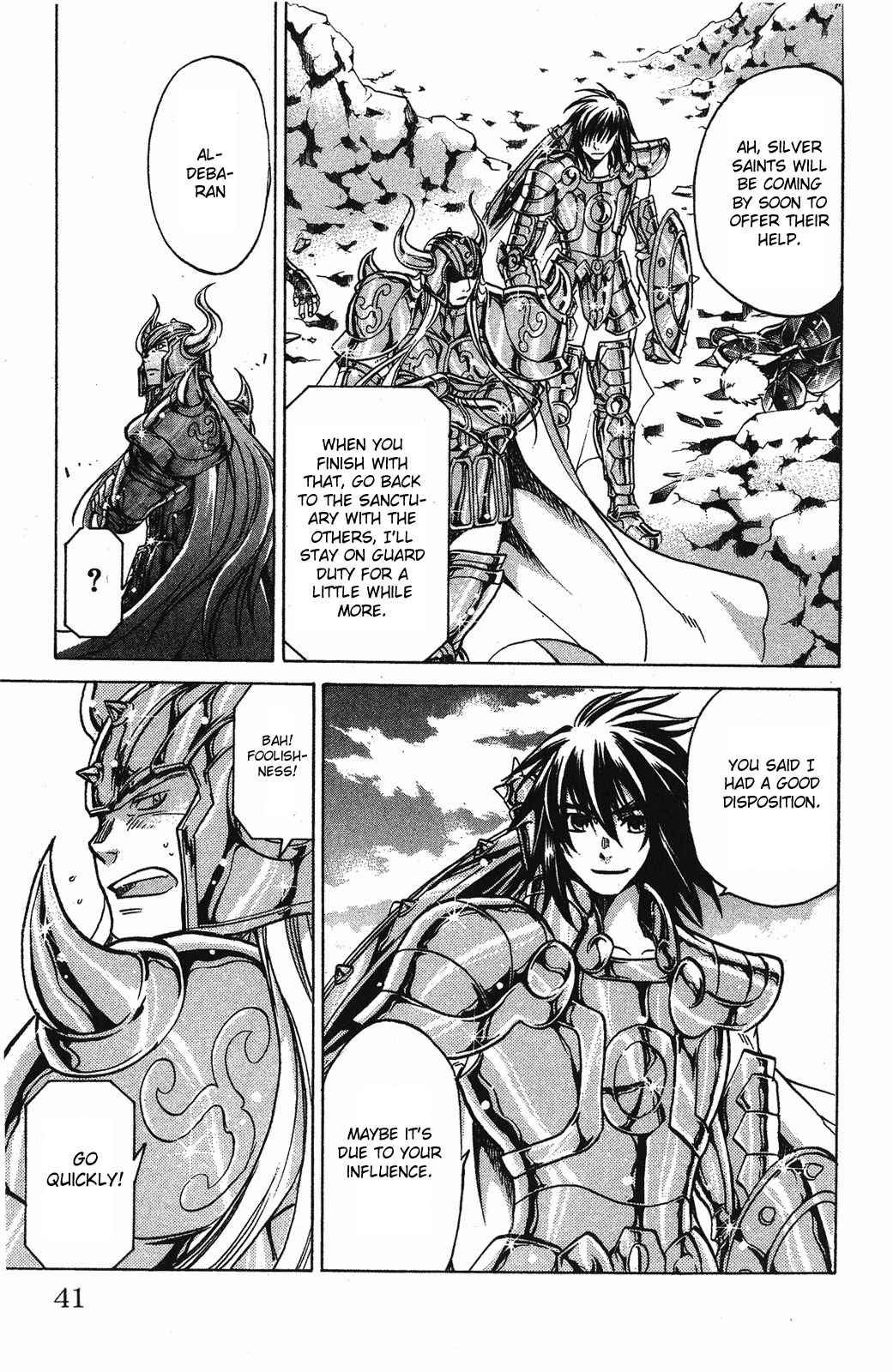 Saint Seiya - The Lost Canvas Chapter 35 page 12 - Chapter 35: Giant Star