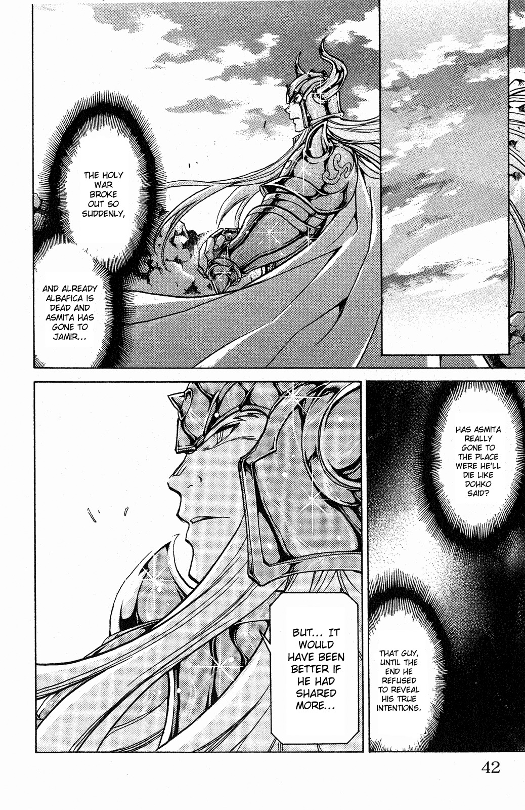 Saint Seiya - The Lost Canvas Chapter 35 page 13 - Chapter 35: Giant Star