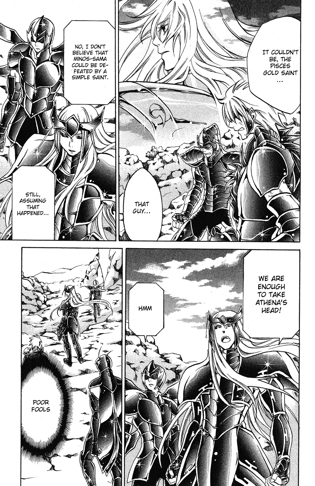 Saint Seiya - The Lost Canvas Chapter 35 page 4 - Chapter 35: Giant Star