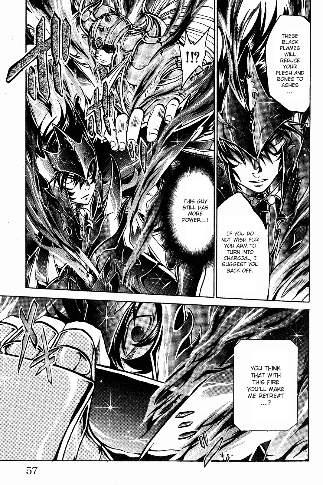 Saint Seiya - The Lost Canvas Chapter 36 page 10 - Chapter 36: Fierce Warrior