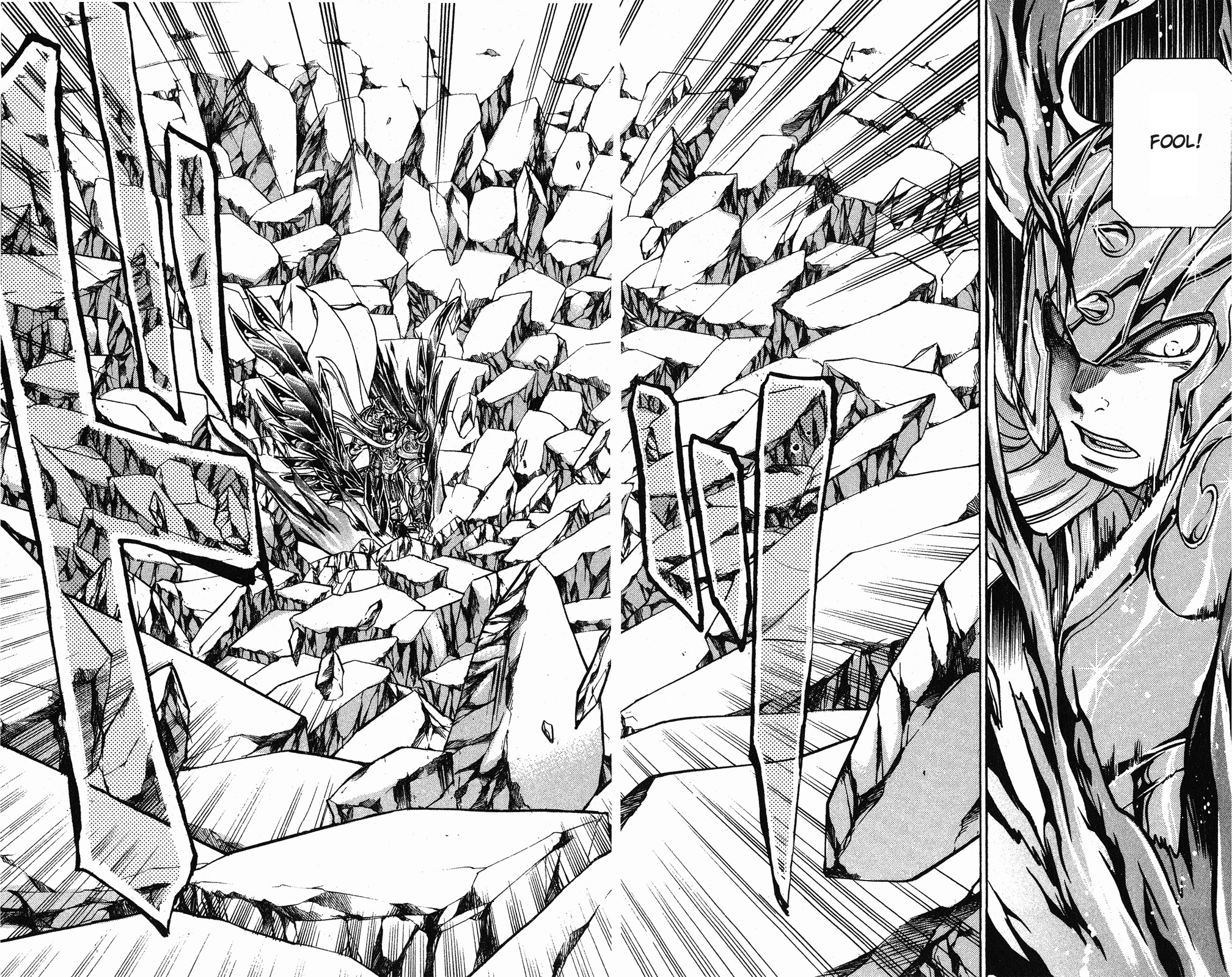 Saint Seiya - The Lost Canvas Chapter 36 page 11 - Chapter 36: Fierce Warrior