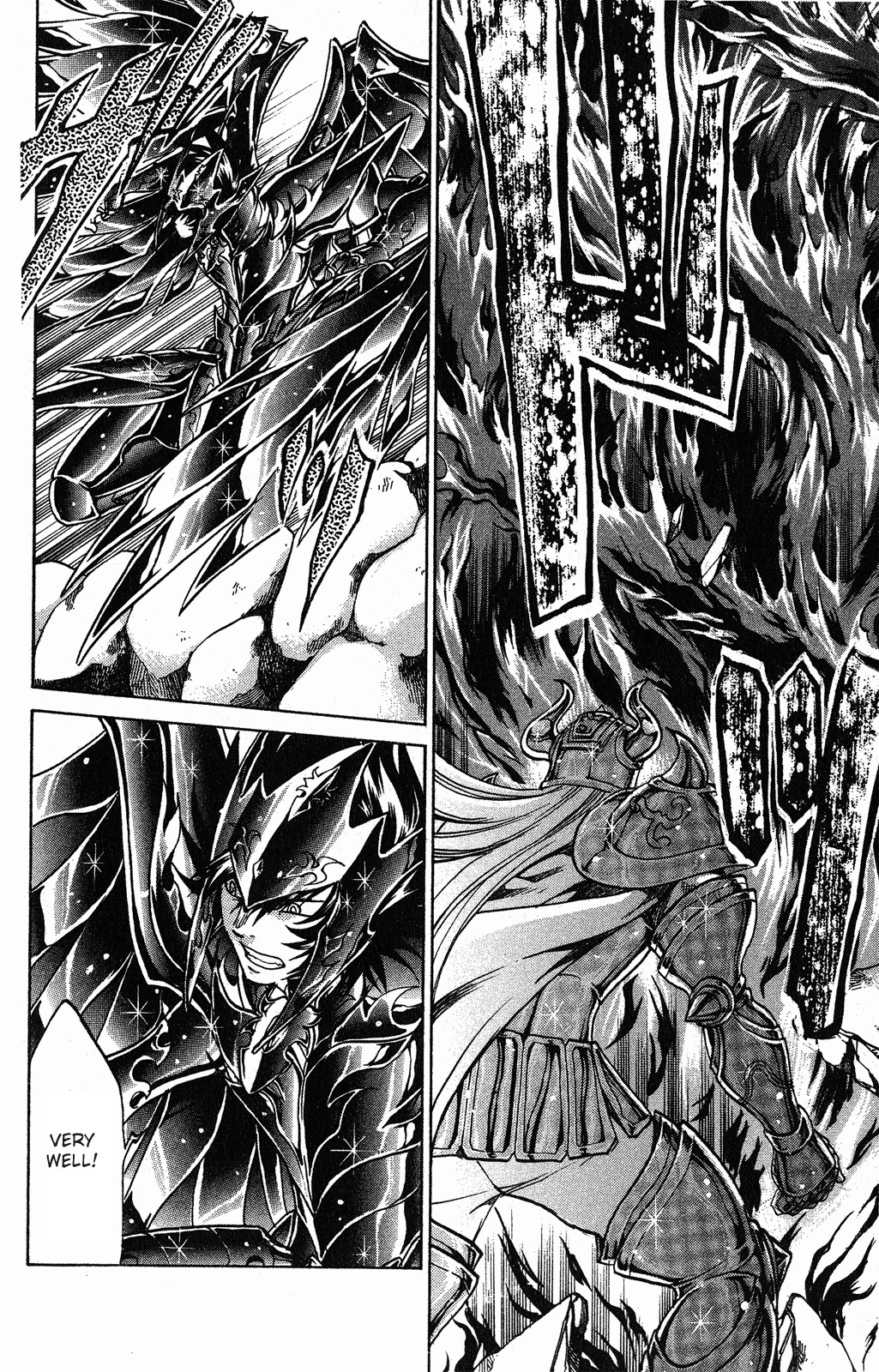 Saint Seiya - The Lost Canvas Chapter 36 page 14 - Chapter 36: Fierce Warrior
