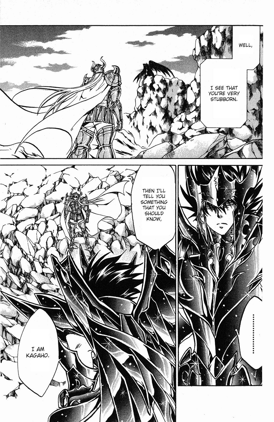 Saint Seiya - The Lost Canvas Chapter 36 page 15 - Chapter 36: Fierce Warrior