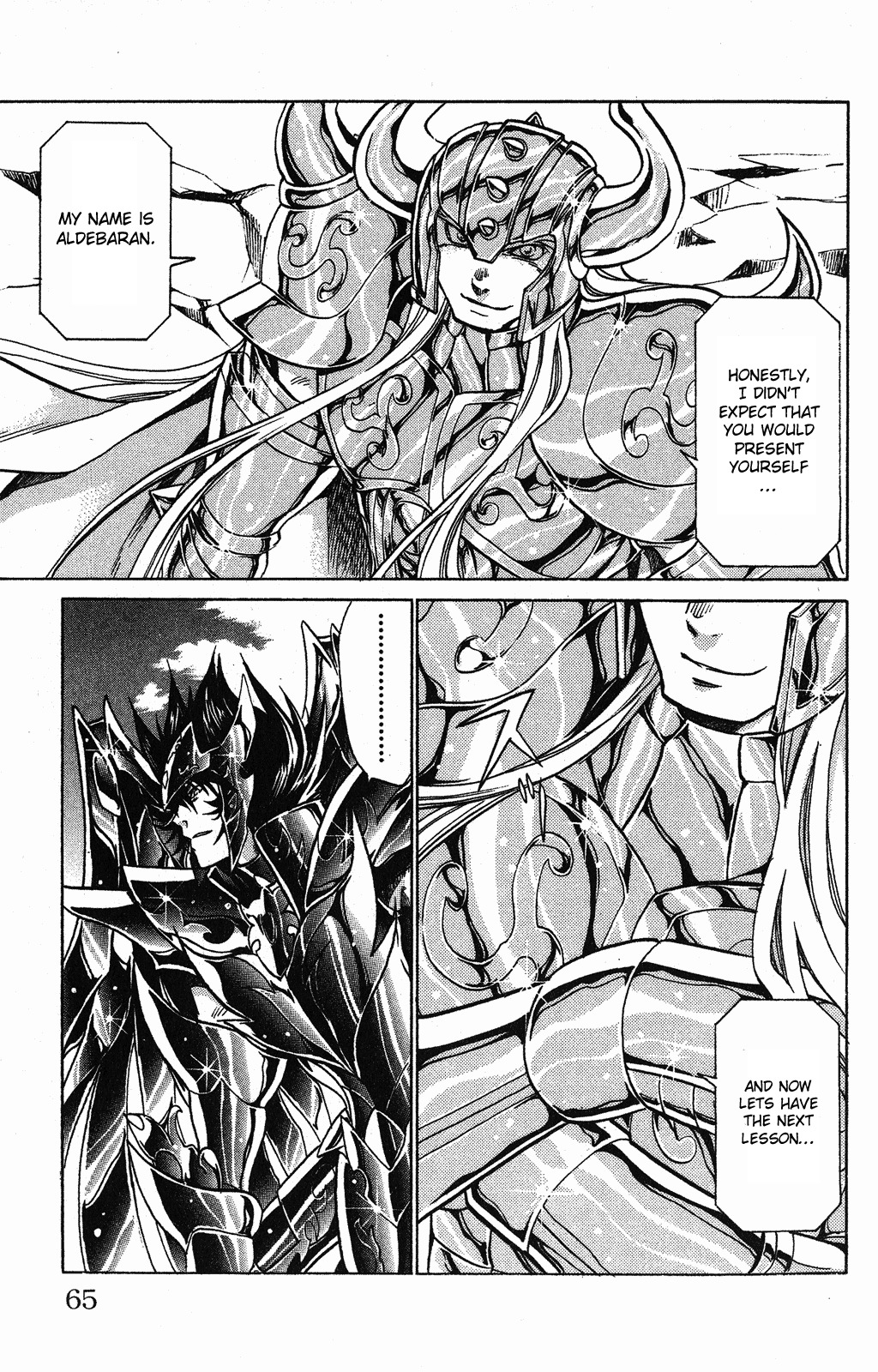 Saint Seiya - The Lost Canvas Chapter 36 page 17 - Chapter 36: Fierce Warrior