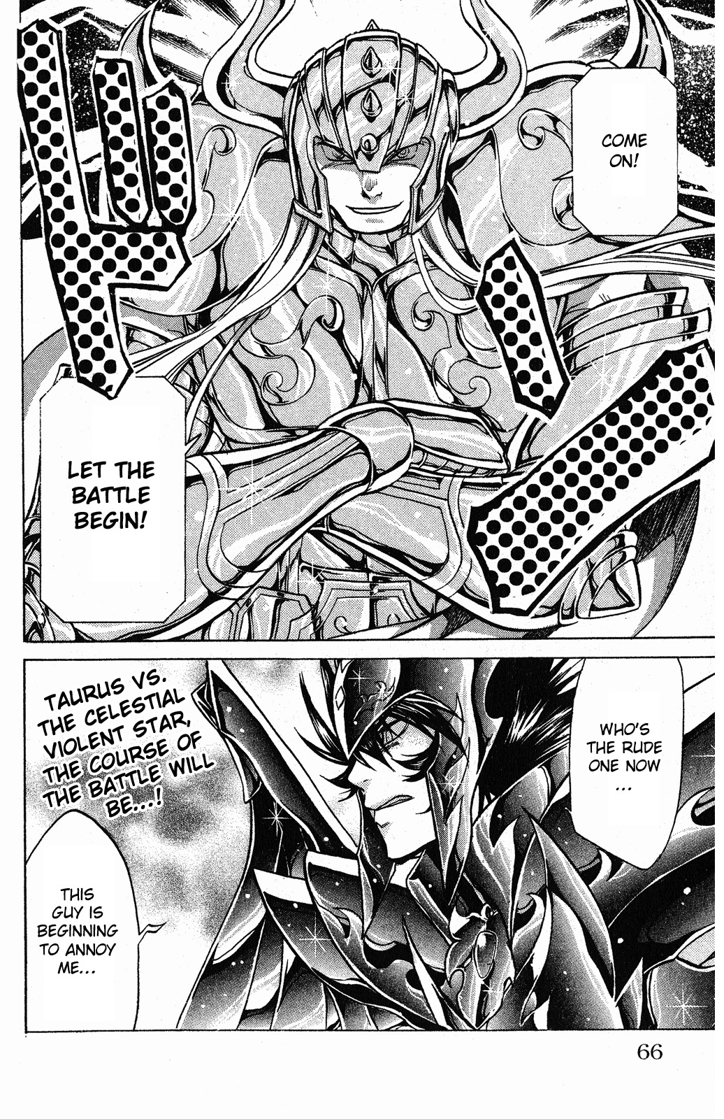 Saint Seiya - The Lost Canvas Chapter 36 page 18 - Chapter 36: Fierce Warrior