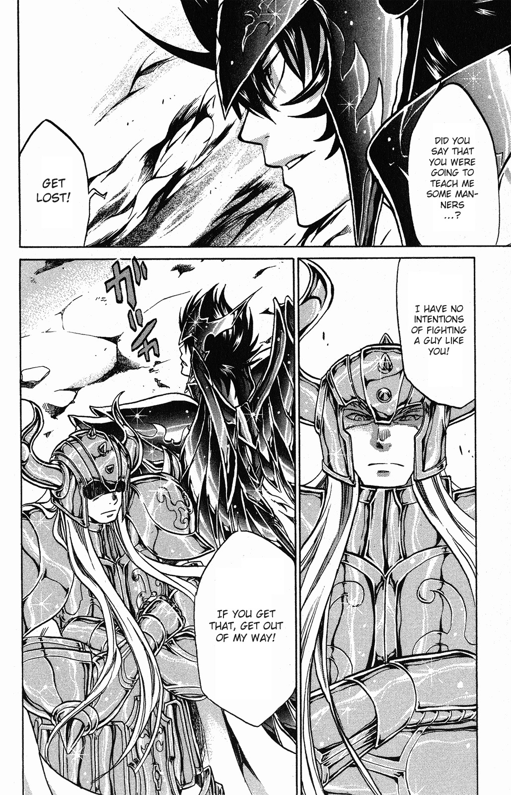 Saint Seiya - The Lost Canvas Chapter 36 page 7 - Chapter 36: Fierce Warrior