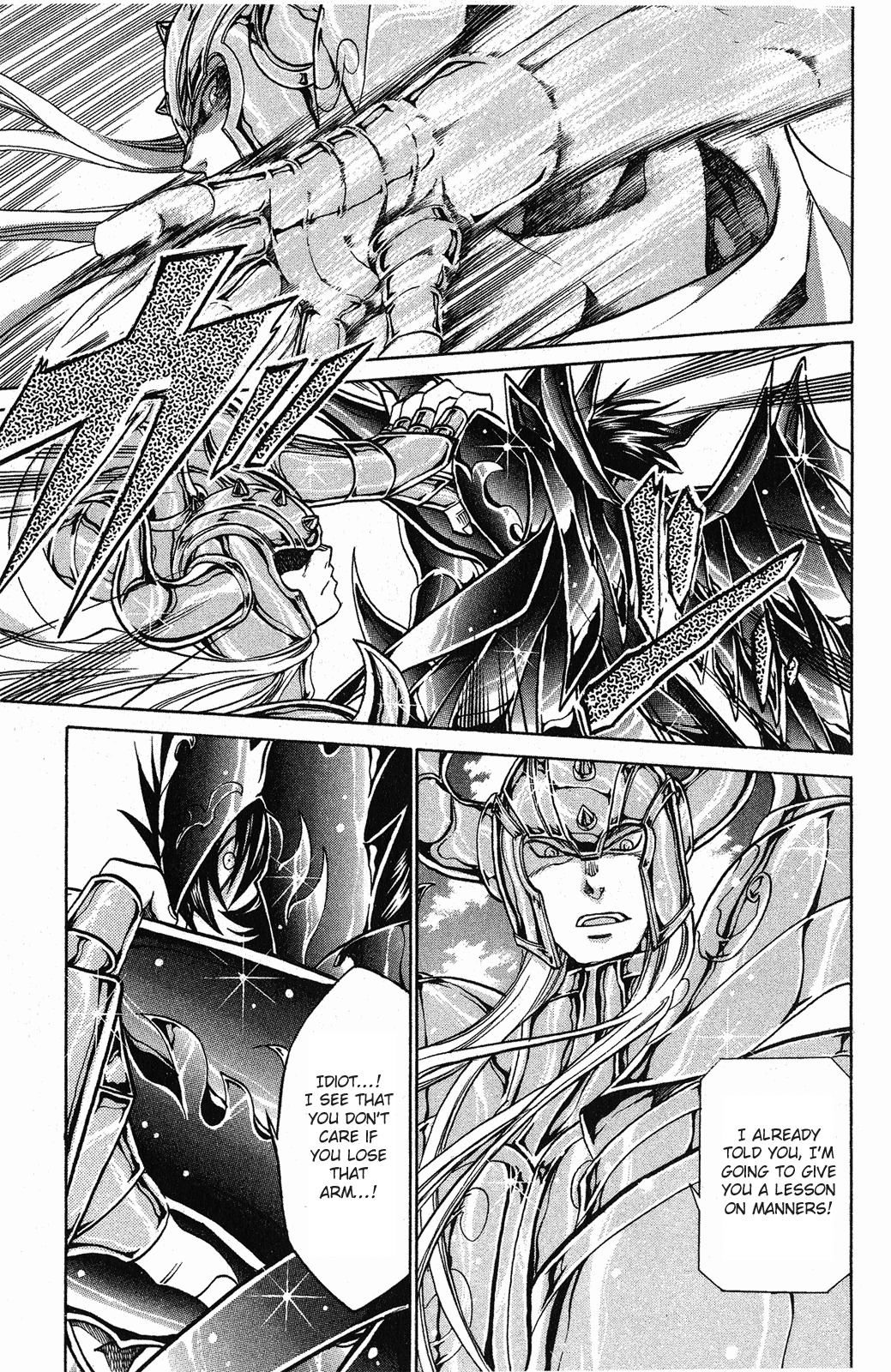 Saint Seiya - The Lost Canvas Chapter 36 page 8 - Chapter 36: Fierce Warrior