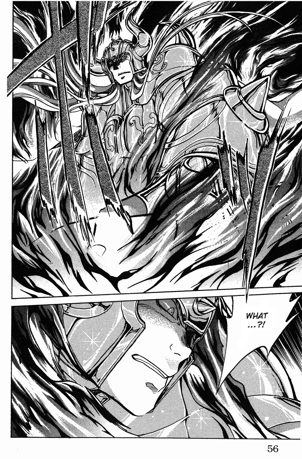 Saint Seiya - The Lost Canvas Chapter 36 page 9 - Chapter 36: Fierce Warrior