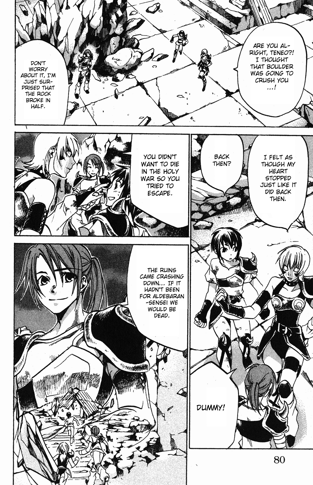 Saint Seiya - The Lost Canvas Chapter 37 page 12 - Chapter 37: Black Flames