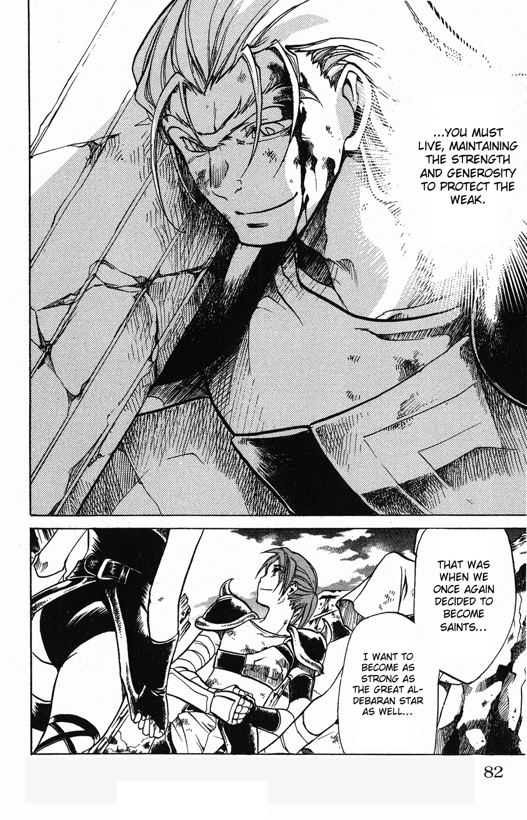Saint Seiya - The Lost Canvas Chapter 37 page 14 - Chapter 37: Black Flames