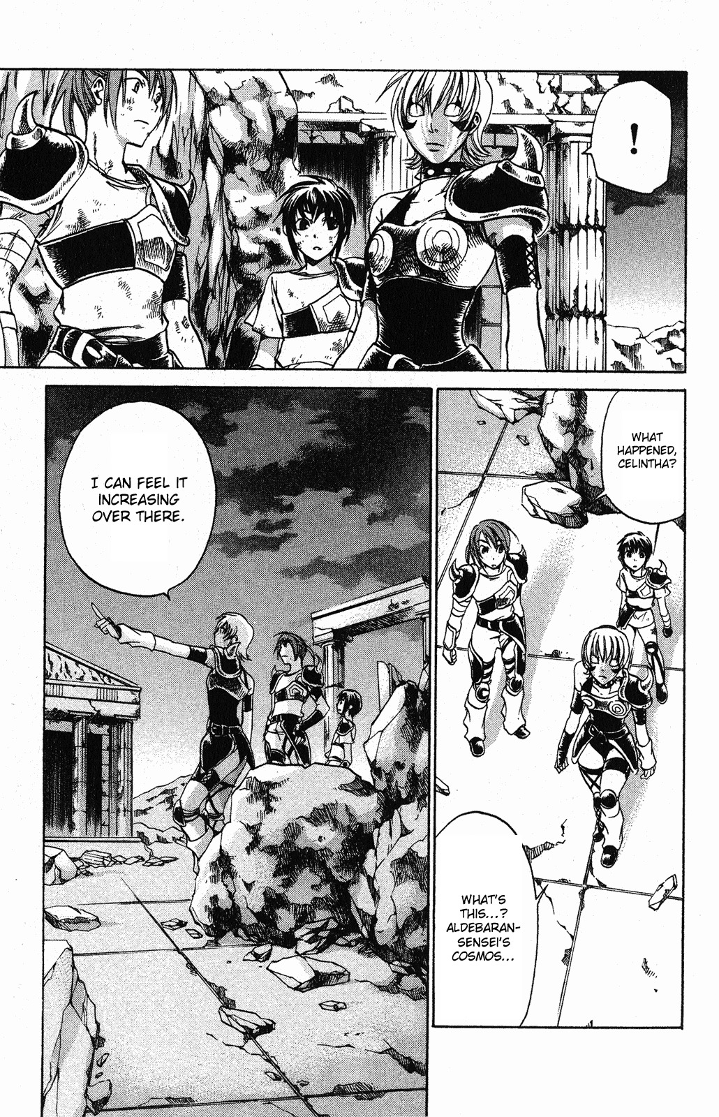 Saint Seiya - The Lost Canvas Chapter 37 page 15 - Chapter 37: Black Flames