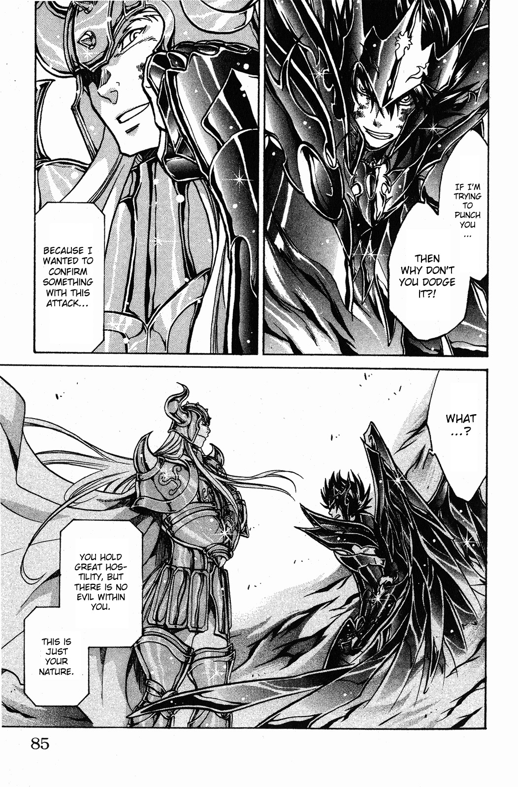 Saint Seiya - The Lost Canvas Chapter 37 page 17 - Chapter 37: Black Flames