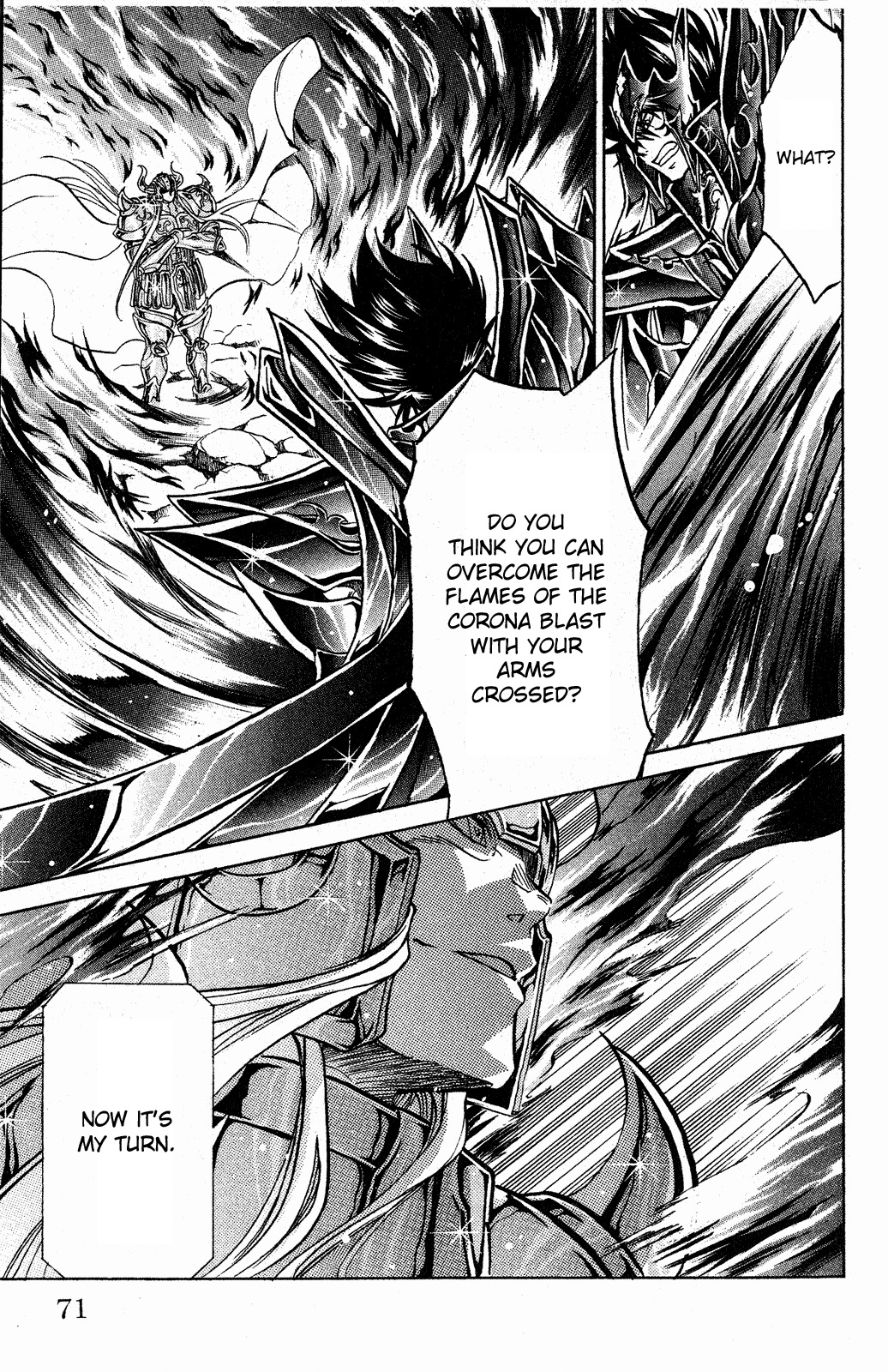 Saint Seiya - The Lost Canvas Chapter 37 page 4 - Chapter 37: Black Flames