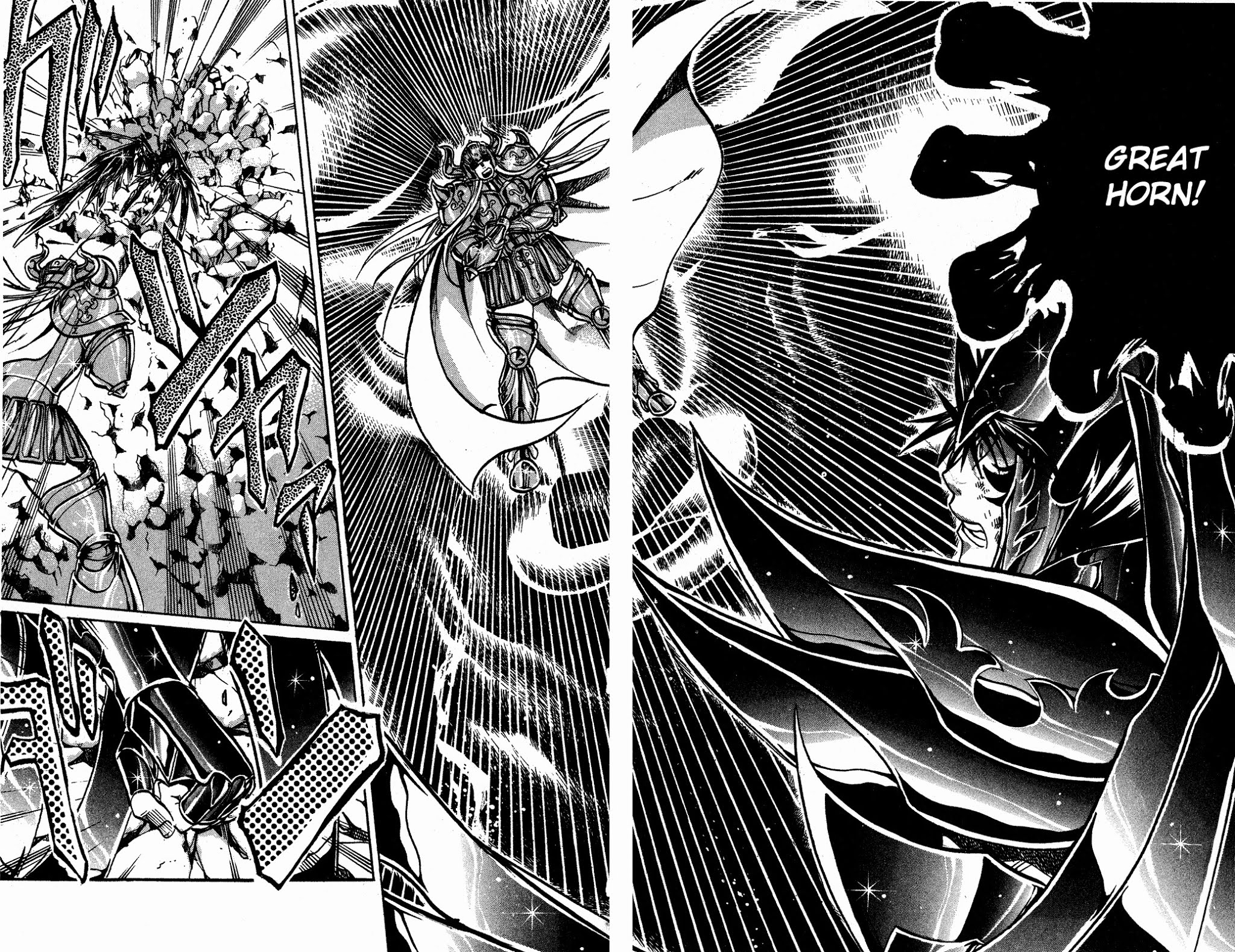 Saint Seiya - The Lost Canvas Chapter 37 page 5 - Chapter 37: Black Flames