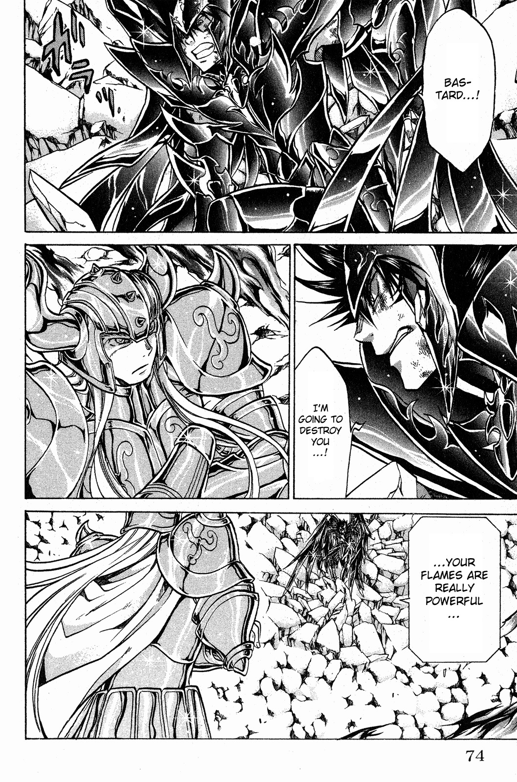 Saint Seiya - The Lost Canvas Chapter 37 page 6 - Chapter 37: Black Flames