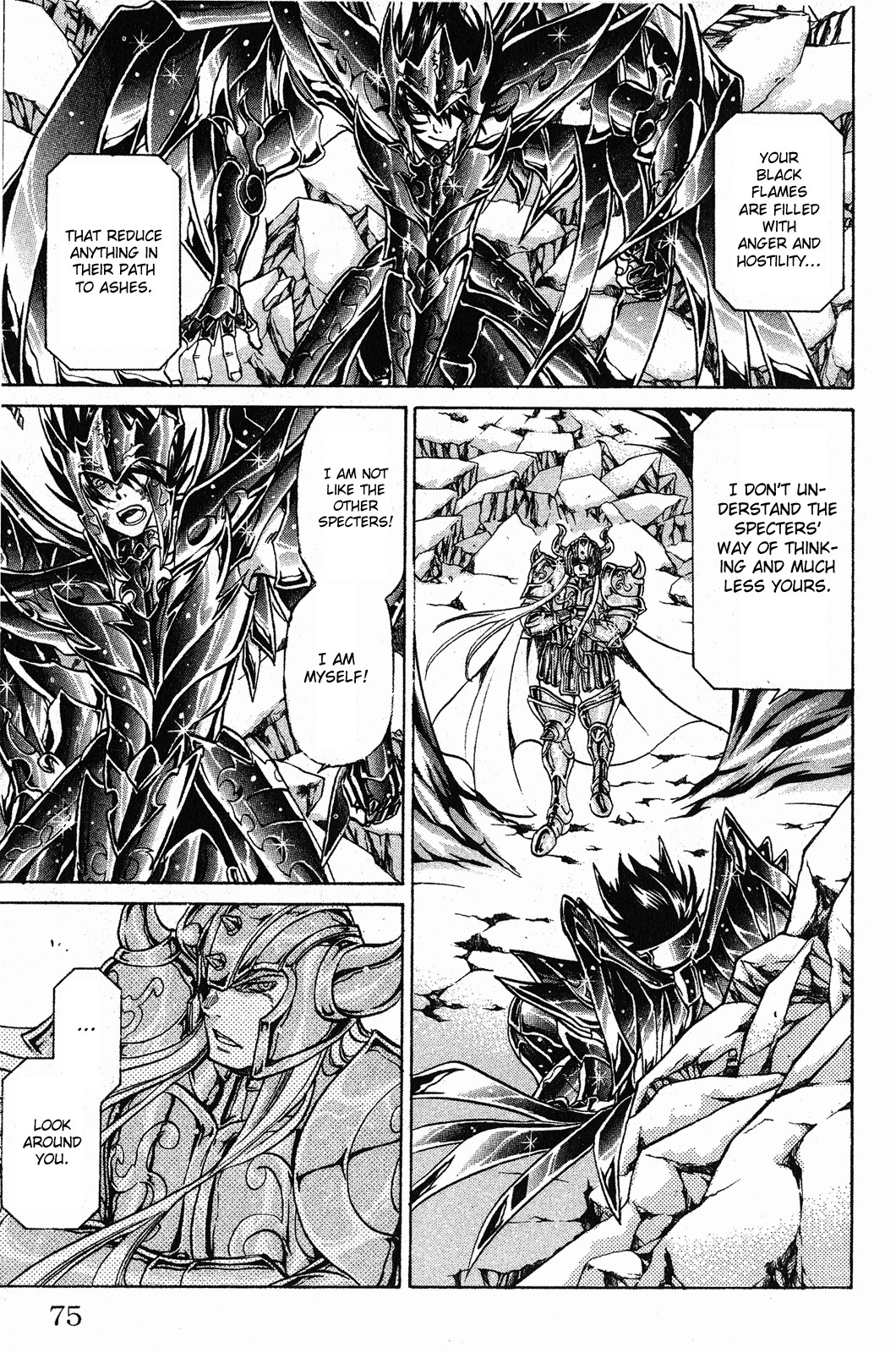 Saint Seiya - The Lost Canvas Chapter 37 page 7 - Chapter 37: Black Flames