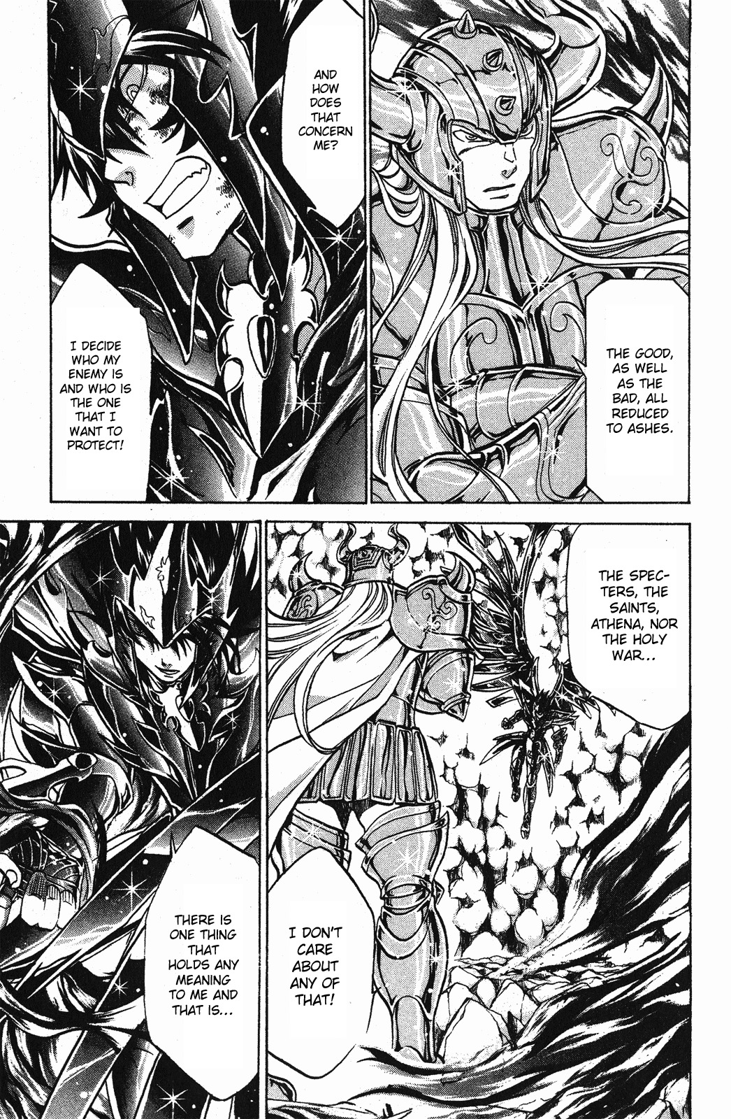 Saint Seiya - The Lost Canvas Chapter 37 page 9 - Chapter 37: Black Flames