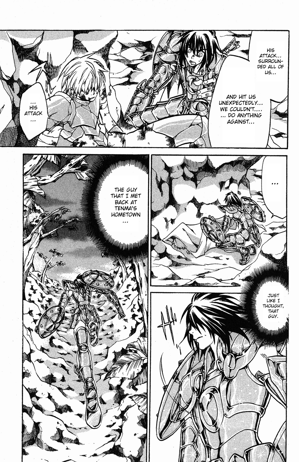 Saint Seiya - The Lost Canvas Chapter 38 page 10 - Chapter 38: Motion of Fire