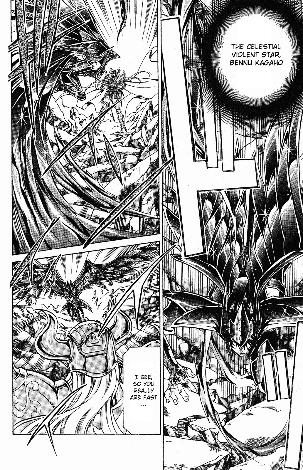 Saint Seiya - The Lost Canvas Chapter 38 page 11 - Chapter 38: Motion of Fire