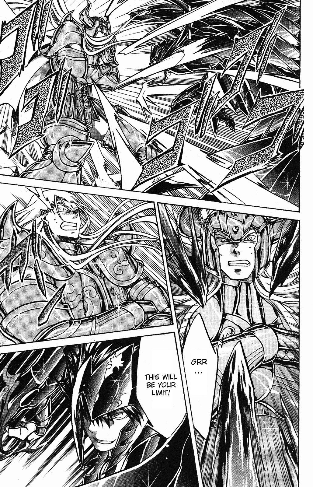 Saint Seiya - The Lost Canvas Chapter 38 page 14 - Chapter 38: Motion of Fire