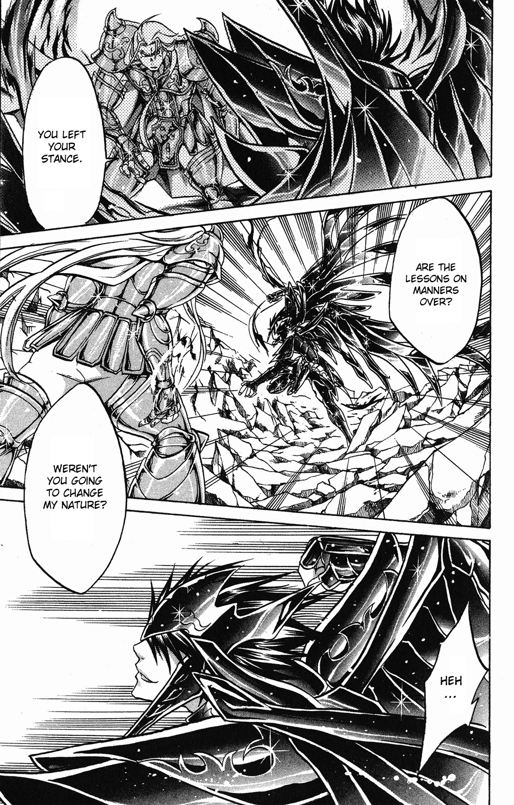 Saint Seiya - The Lost Canvas Chapter 38 page 17 - Chapter 38: Motion of Fire