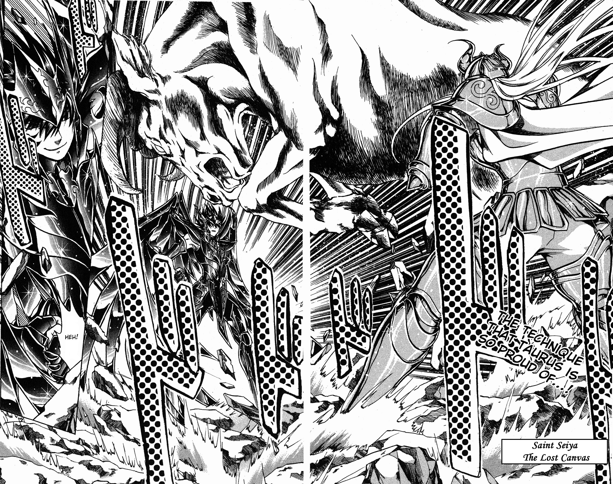 Saint Seiya - The Lost Canvas Chapter 38 page 2 - Chapter 38: Motion of Fire