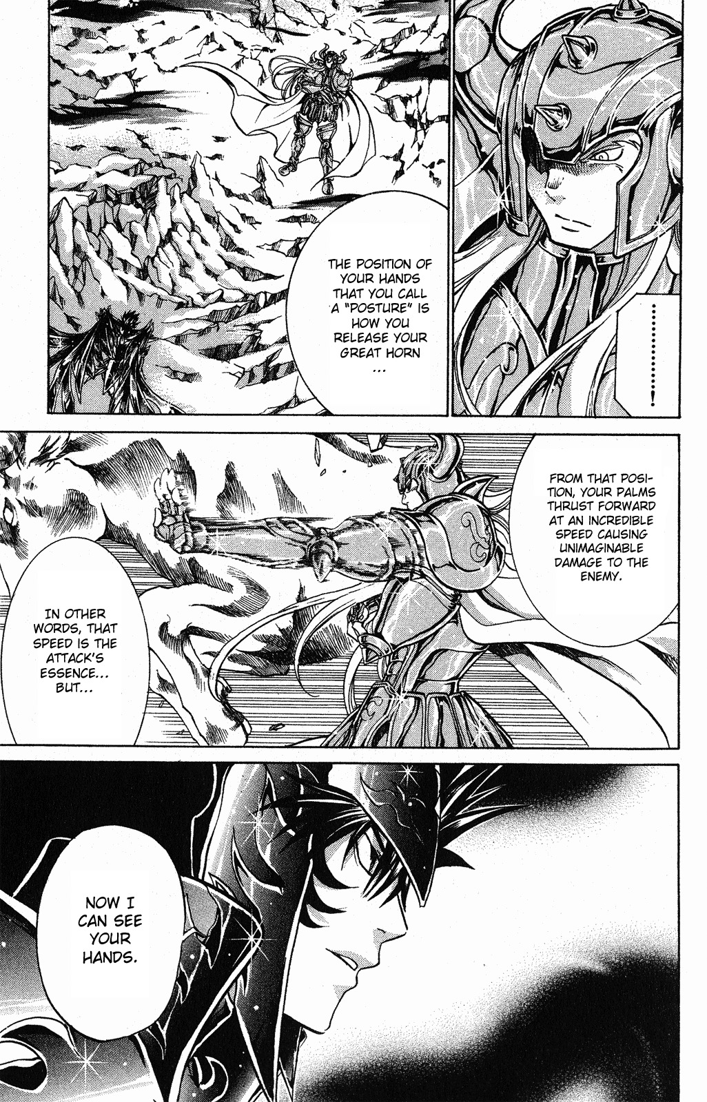 Saint Seiya - The Lost Canvas Chapter 38 page 4 - Chapter 38: Motion of Fire