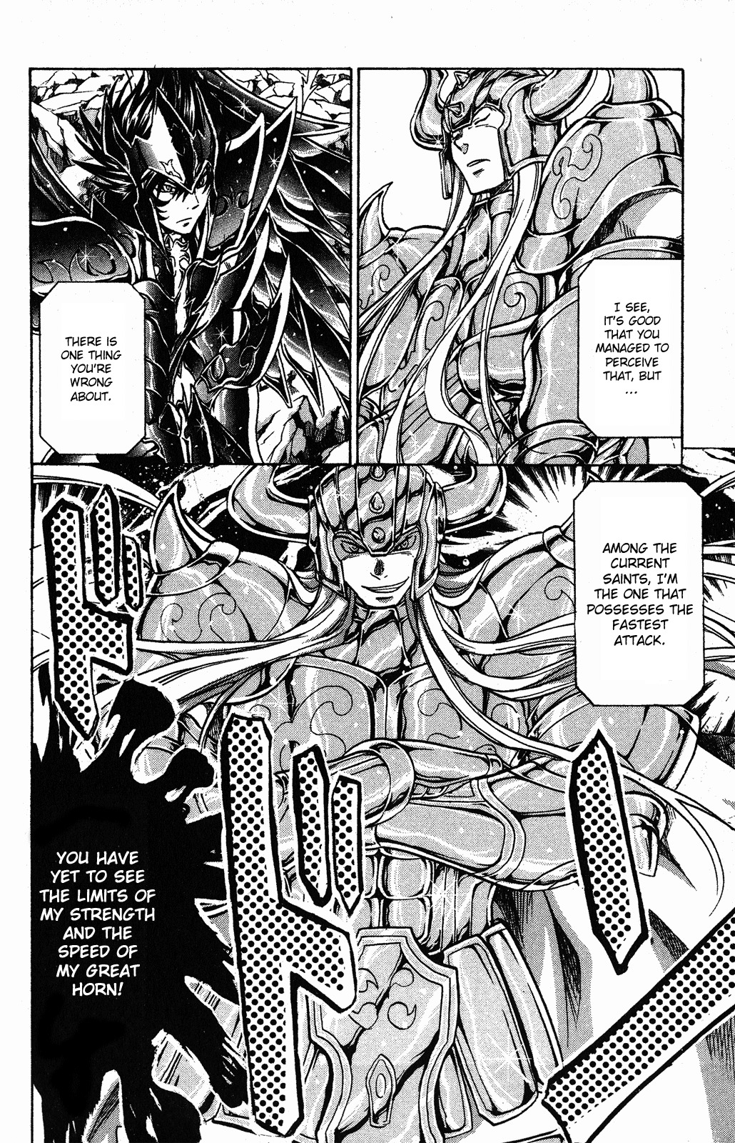 Saint Seiya - The Lost Canvas Chapter 38 page 5 - Chapter 38: Motion of Fire