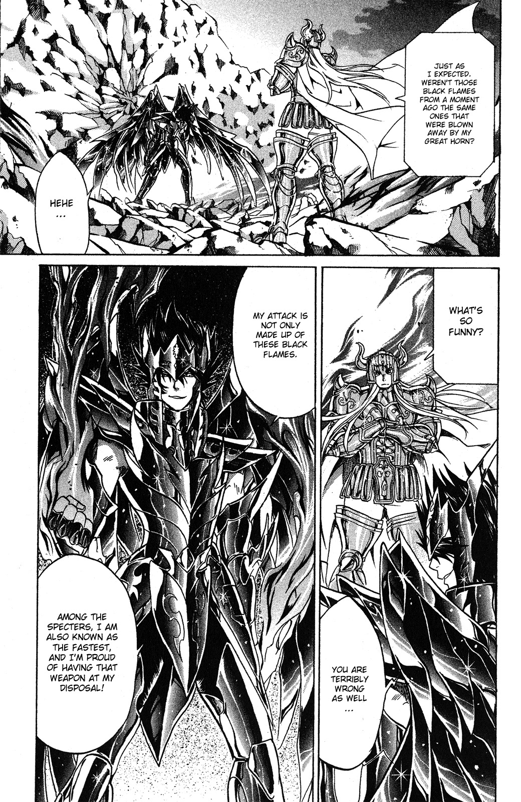 Saint Seiya - The Lost Canvas Chapter 38 page 6 - Chapter 38: Motion of Fire