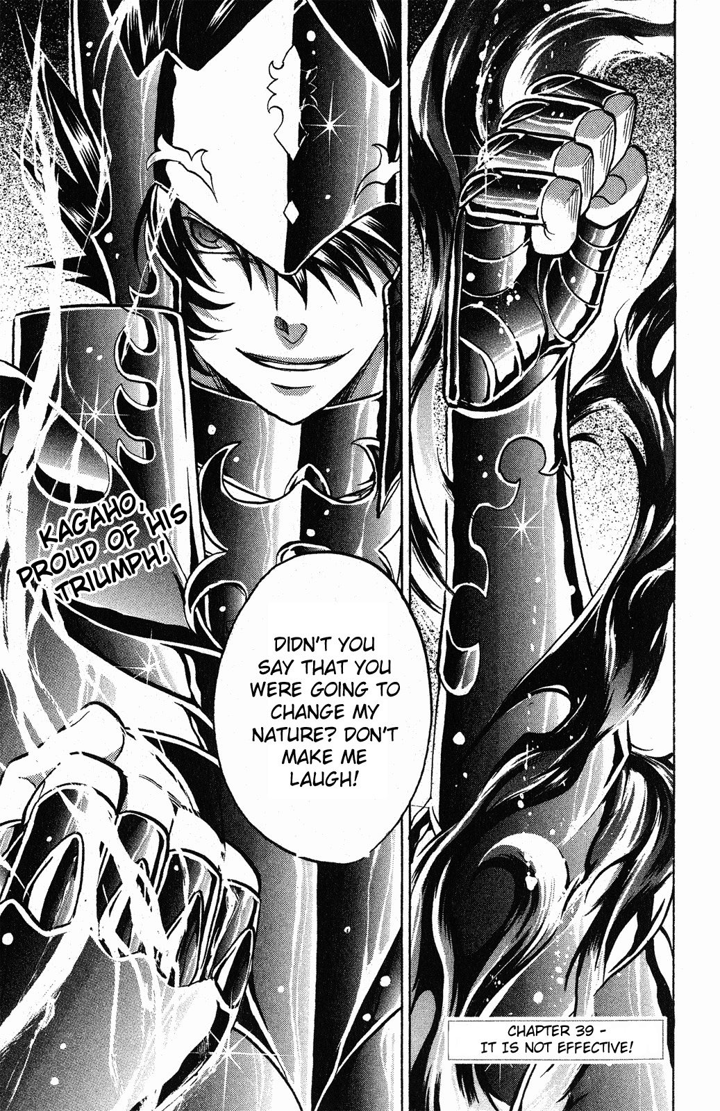 Saint Seiya - The Lost Canvas Chapter 39 page 1 - Chapter 39: It Is Not Effective!