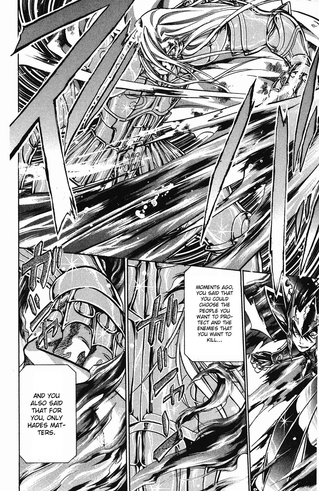 Saint Seiya - The Lost Canvas Chapter 39 page 10 - Chapter 39: It Is Not Effective!