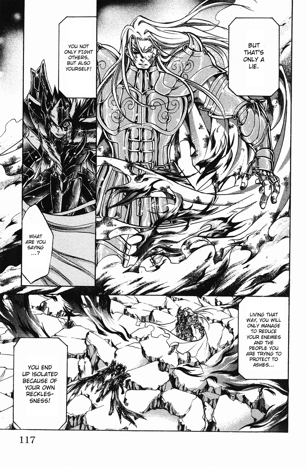 Saint Seiya - The Lost Canvas Chapter 39 page 11 - Chapter 39: It Is Not Effective!