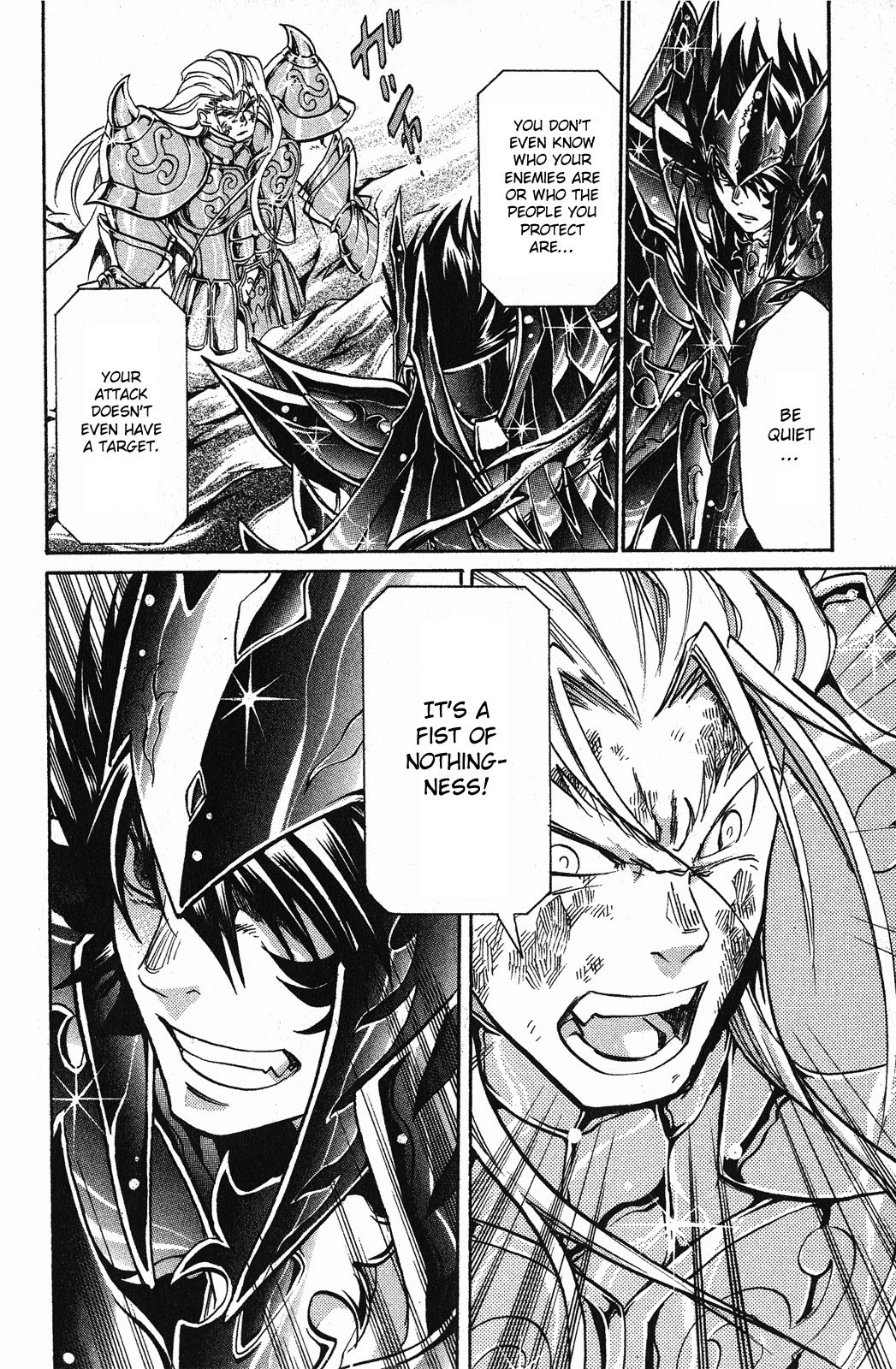 Saint Seiya - The Lost Canvas Chapter 39 page 12 - Chapter 39: It Is Not Effective!