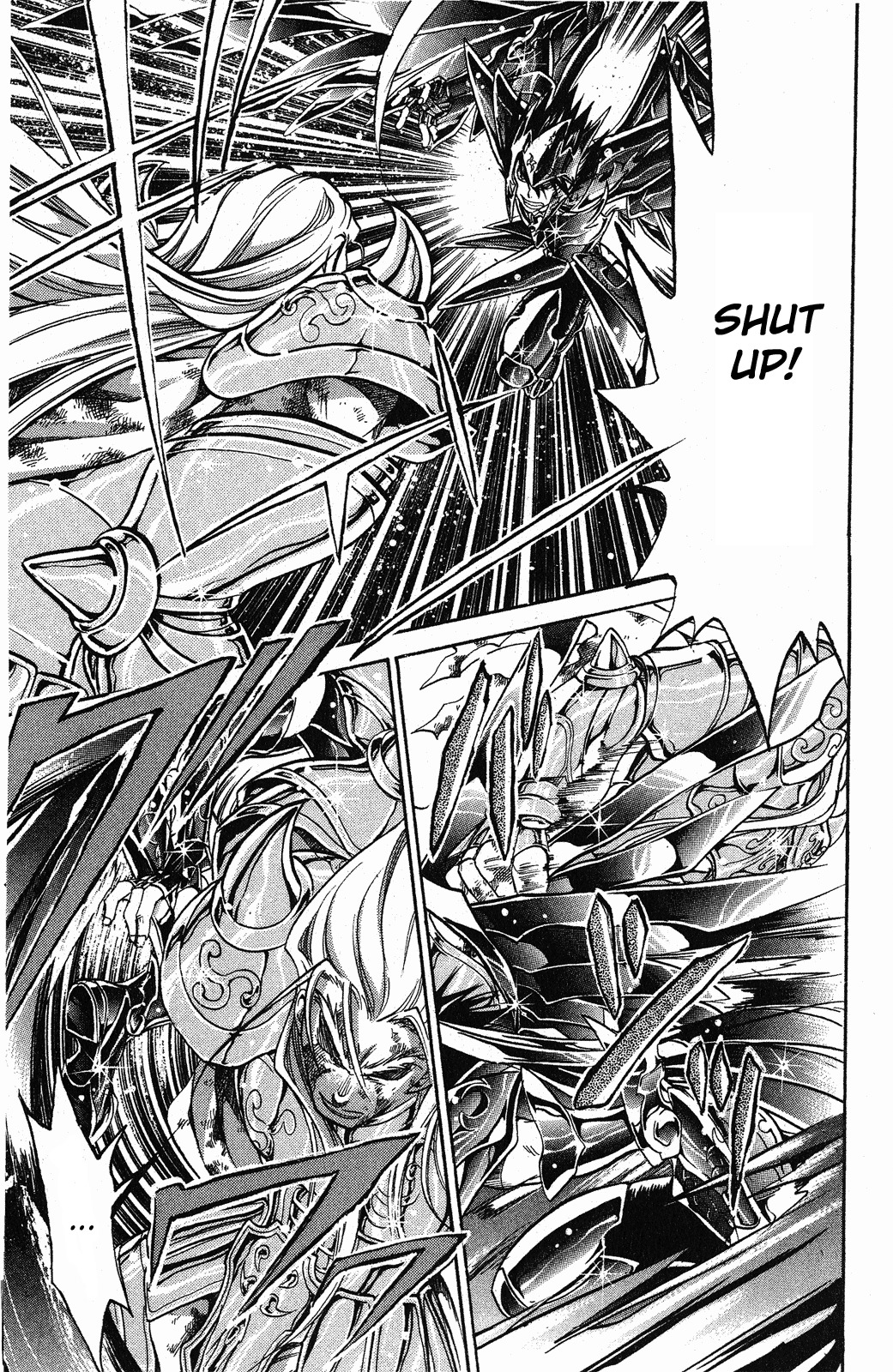 Saint Seiya - The Lost Canvas Chapter 39 page 13 - Chapter 39: It Is Not Effective!