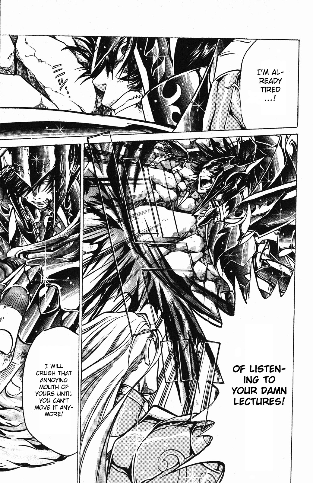 Saint Seiya - The Lost Canvas Chapter 39 page 15 - Chapter 39: It Is Not Effective!
