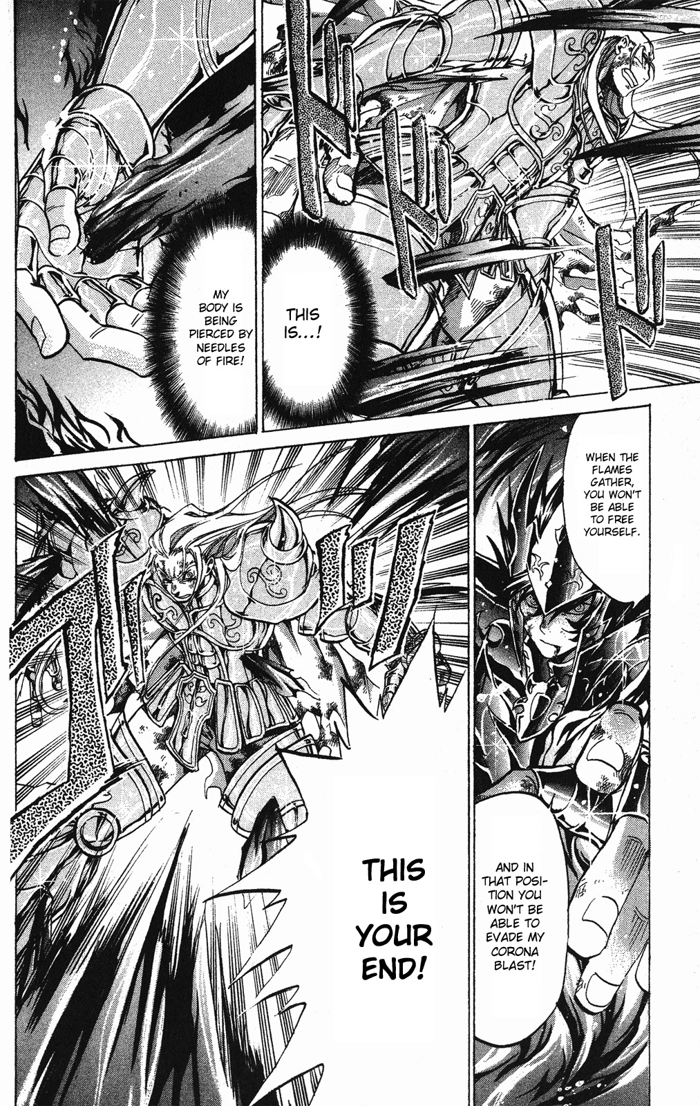 Saint Seiya - The Lost Canvas Chapter 39 page 17 - Chapter 39: It Is Not Effective!