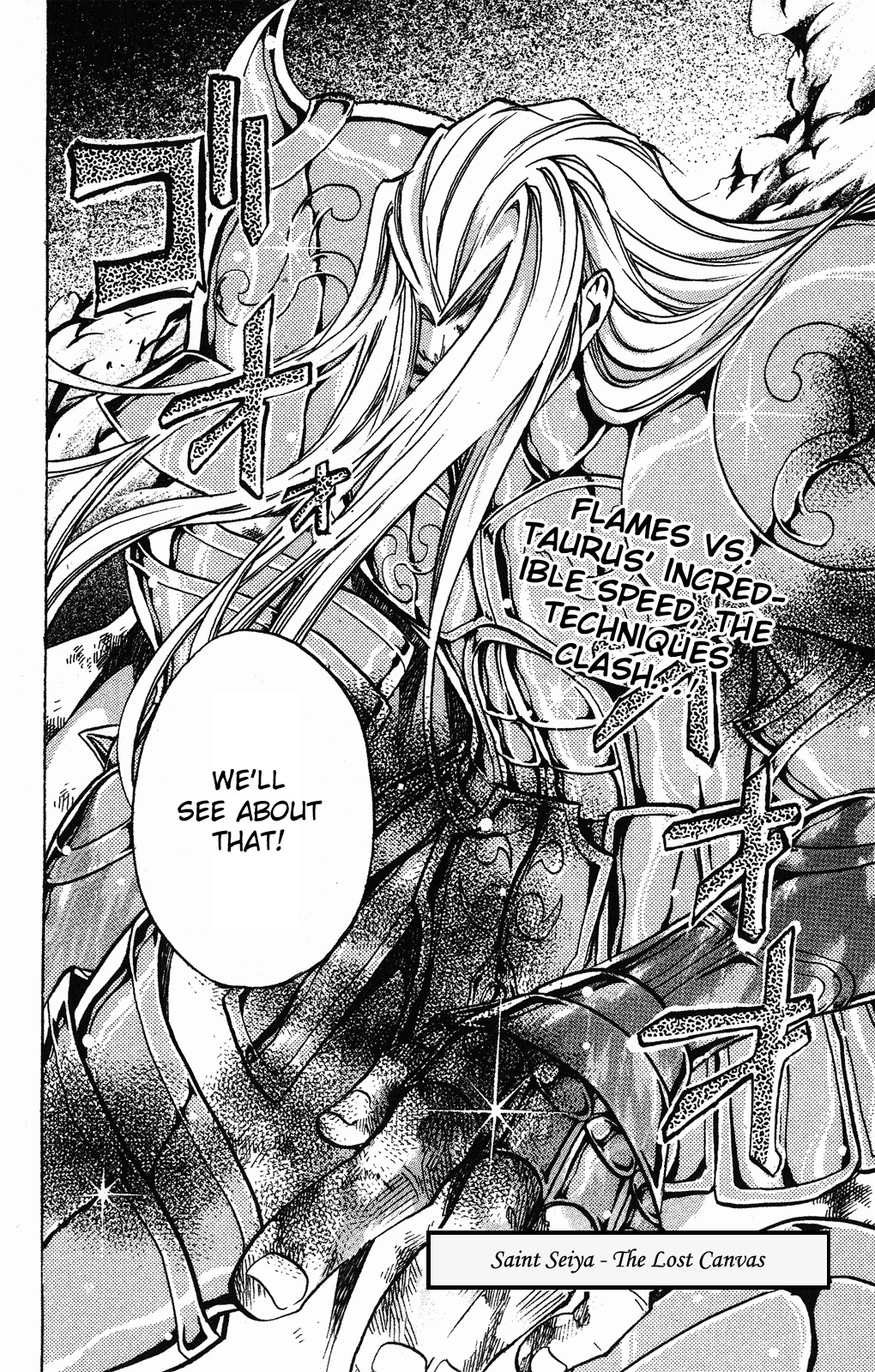 Saint Seiya - The Lost Canvas Chapter 39 page 2 - Chapter 39: It Is Not Effective!